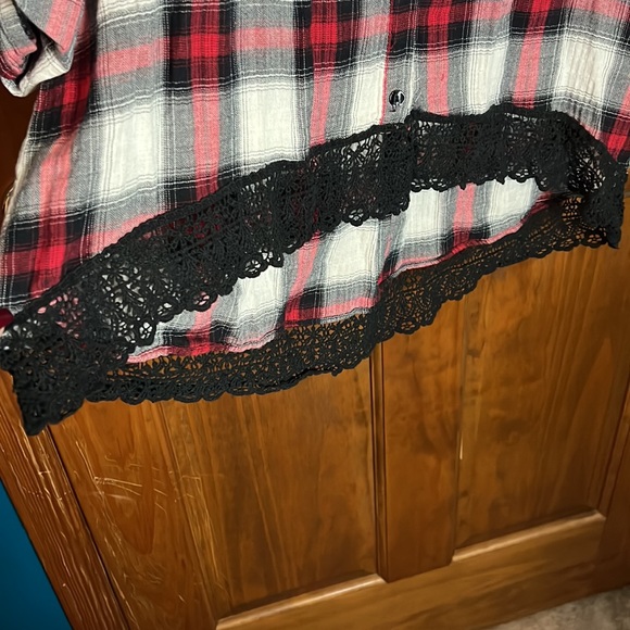 High-Low button down sizeXL - Picture 4 of 5